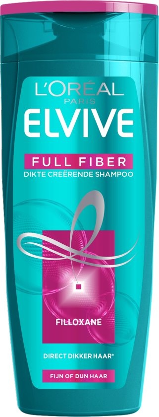 Elvive Full Fiber Thickness Creating Shampoo - 250 ml