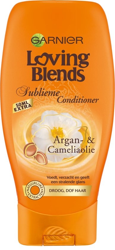 Garnier Loving Blends Après-shampooing à l'huile d'argan et de camélia - 250 ml