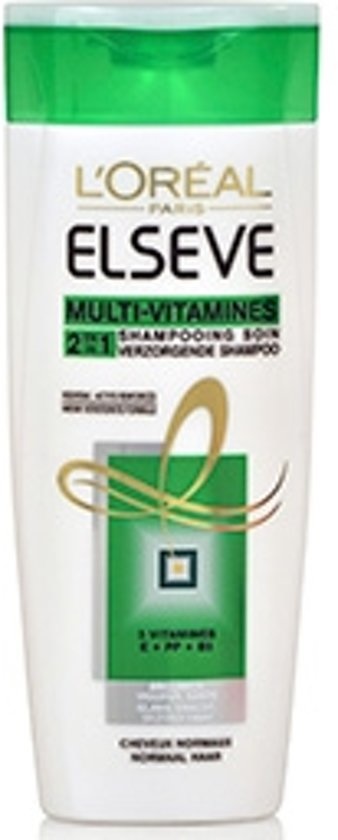 Elsève Multivitamines Shampoo - 2 in 1 - 250 ml