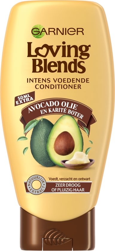 Loving Blends Revitalisant à l'huile d'avocat et au beurre de karité - 250 ml