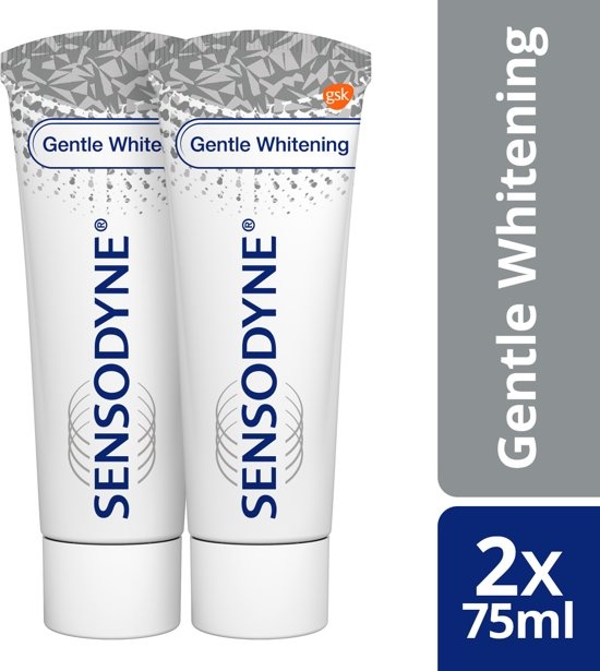 Sanfte Aufhellung – 2 x 75 ml – Zahnpasta – Vorteilspack