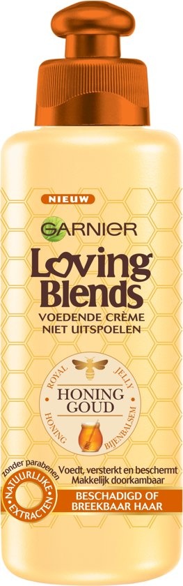 Loving Blends Honey Gold Cream sans rinçage - Crème capillaire - 200 ml