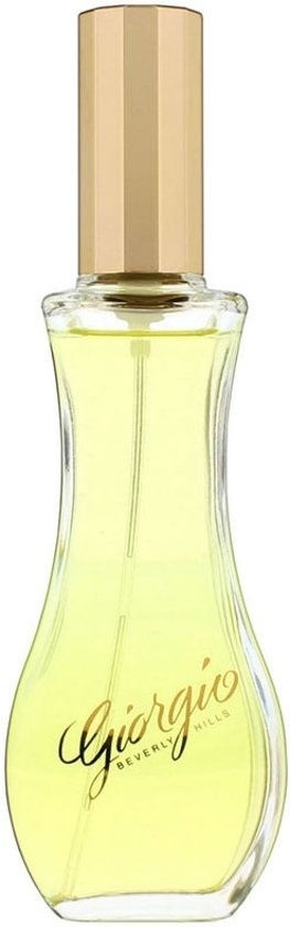 Giorgio Beverly Hills Yellow 90 ml – Eau de Toilette – Damenparfüm – Verpackung beschädigt