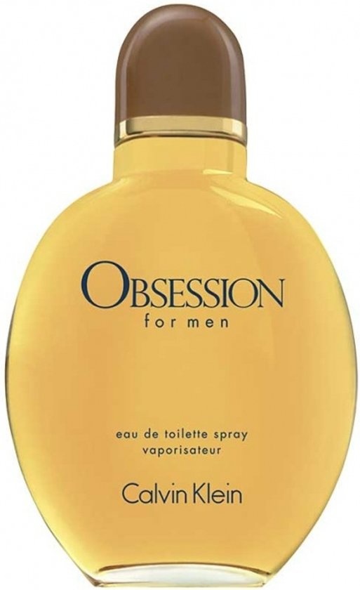 Obsession For Men - eau de toilette vaporisateur - 125ml - Cap manquant