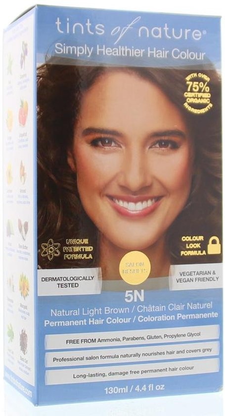 Hair dye - 5N Light brown