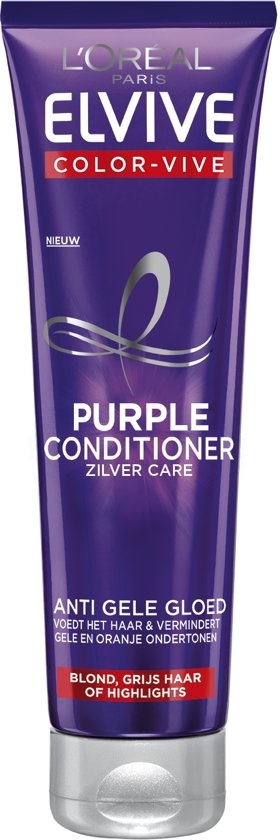 Elvive Color Vive Purple Conditioner - 150 ml