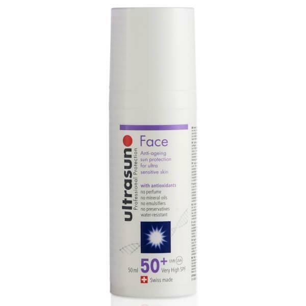 ultra sun face cream