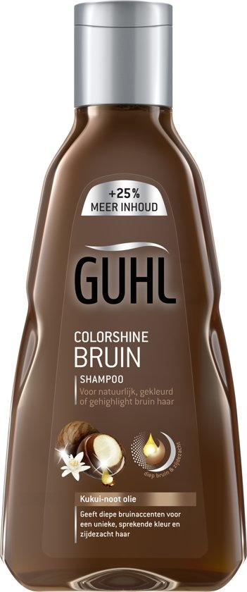 shampoo colorshine brown 250 ml