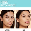 Fit Me Matte & Poreless Foundation - 124 Soft Sand - 30 ml