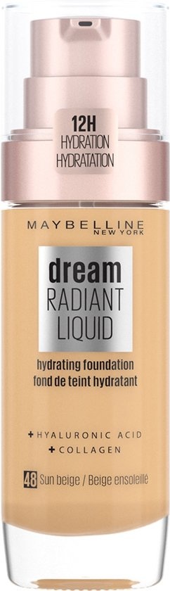 Dream Radiant Liquid - 048 Sun Beige - Fond de teint