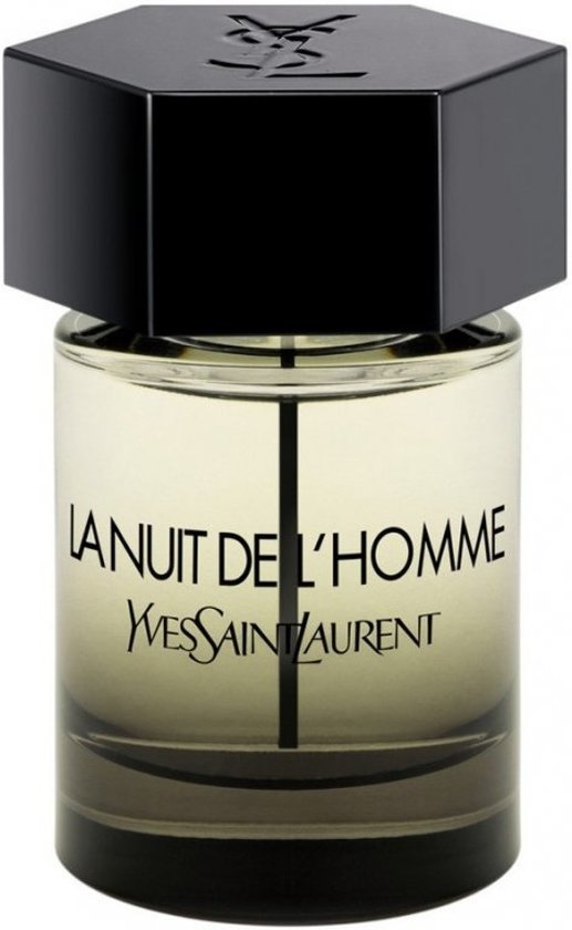 La Nuit de L'Homme 100 ml - Eau de toilette Homme - Emballage abîmé