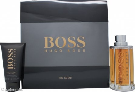 hugo boss the scent men's gift set