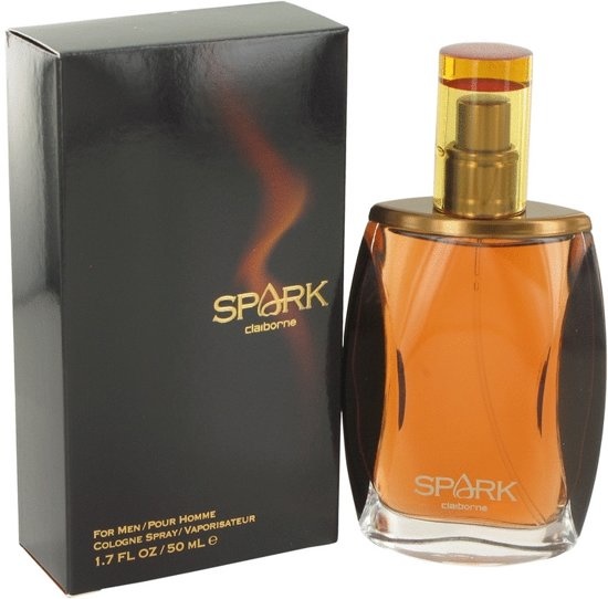 Spark for Men Cologne Spray 50 ml - Emballage endommagé -