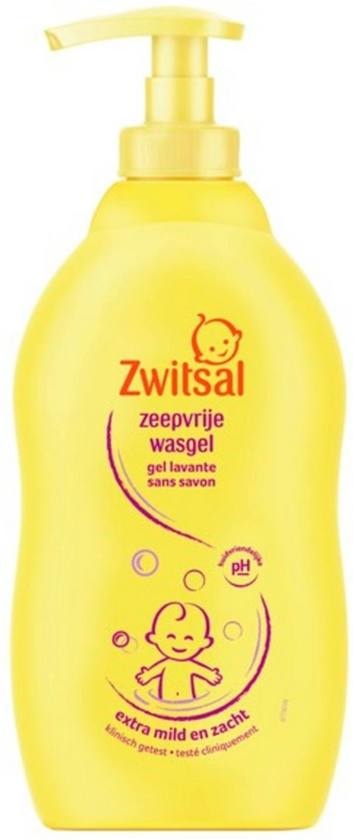 Soap-free Wash Gel - 400 ml - Baby