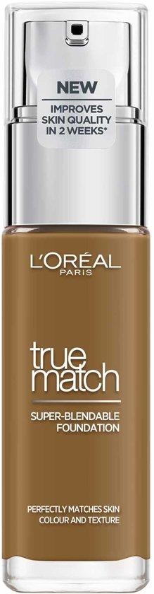 L'Oréal Paris True Match Foundation - N8 Cappuccino - Naturally Covering - 30 ml