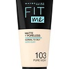 Maybelline Fit Me Matte & Poreless Foundation - 103 Pure Ivo - 30 ml