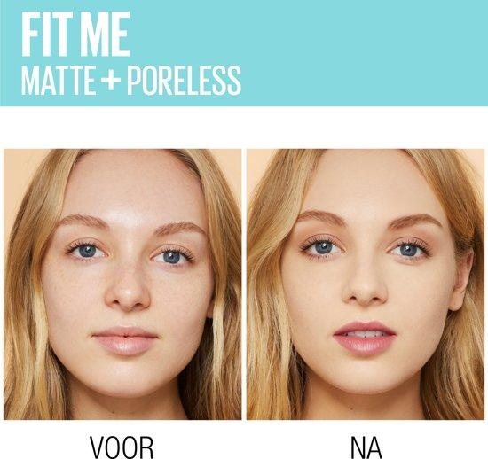 Maybelline Fit Me Matte & Poreless Foundation - 103 Pure Ivo - 30 ml