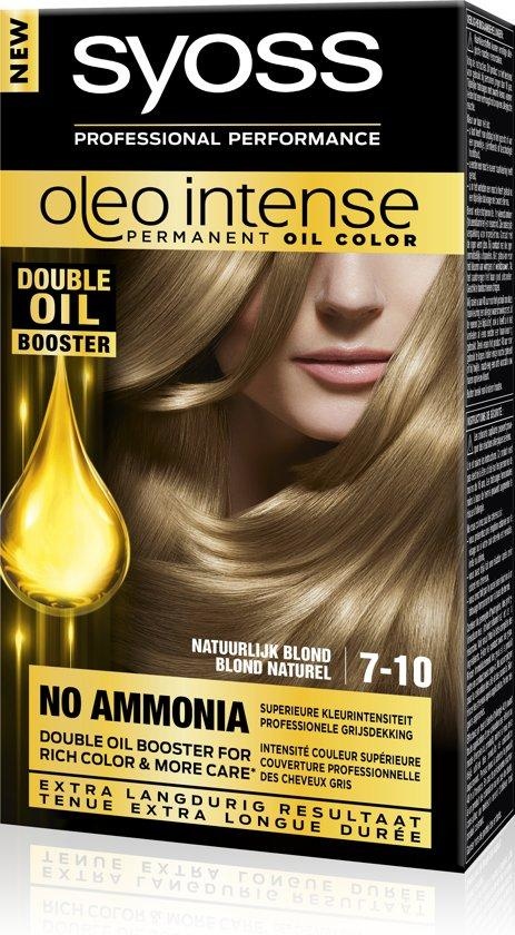 SYOSS Color Oleo Intense 7-10 Natuurlijk blond Haarverf - 1 stuk