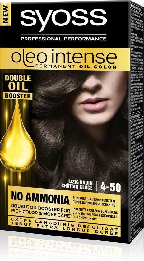 SYOSS Color Oleo Intense 4-50 Frosty brown Coloration capillaire - 1 pièce