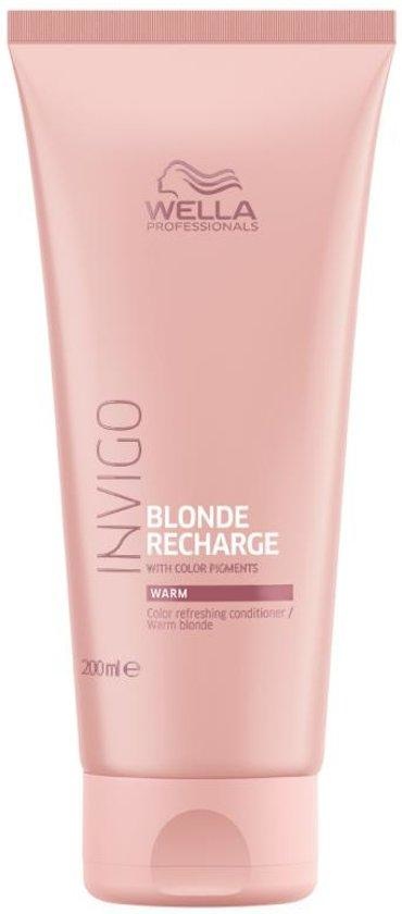 Wella - Invigo - Blonde Recharge - Warm Blonde Conditioner - 200 ml