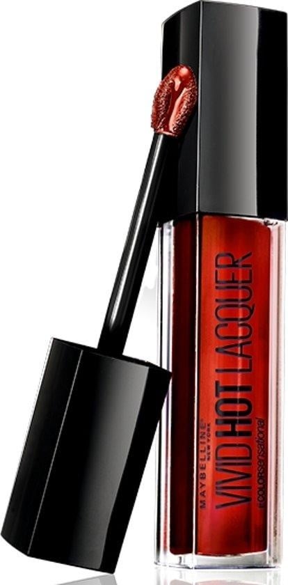 Maybelline Color Sensational Vivid Hot Lacquer - 72 Classic - Lipstick