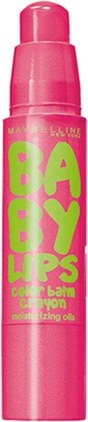 Maybelline - Babylips Color Balm Crayon - 15 Strawberry Pop - Lippenbalsam