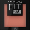 Maybelline Fit Me Blush - 15 Nude - Oranje - Natuurlijk Ogende Rouge - 4,5 gr