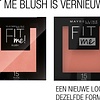 Maybelline Fit Me Blush - 15 Nude - Orange - Natürlich aussehendes Rouge - 4,5 gr