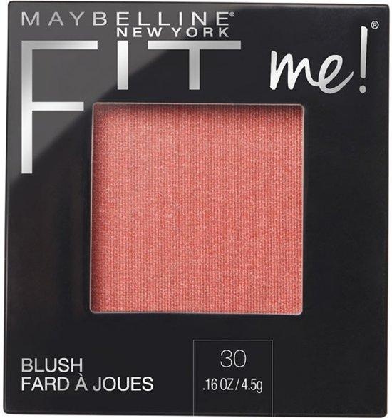Maybelline Fit Me Blush - 30 Rose - Rose - Rouge aspect naturel