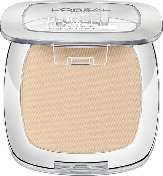 L'Oréal Paris True Match Foundation - C2 Rose Vanilla - Puder