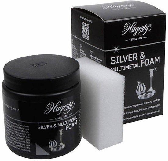 Mousse d'argent - 185 ml