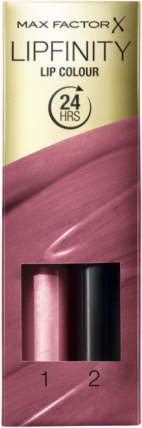 Brillant à lèvres Max Factor Lipfinity Essential - 330 Burgundy