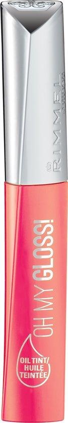 Rimmel London Oh My Gloss Lip Gloss - 400 Contemporary Coral