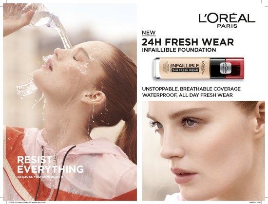 L'Oréal Paris Infallible 24hr Fresh Wear Foundation - 300 Amber