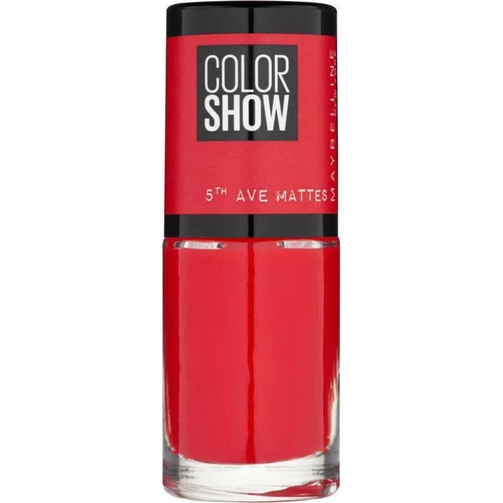 Maybelline Nagellak Color show - 456 Wine