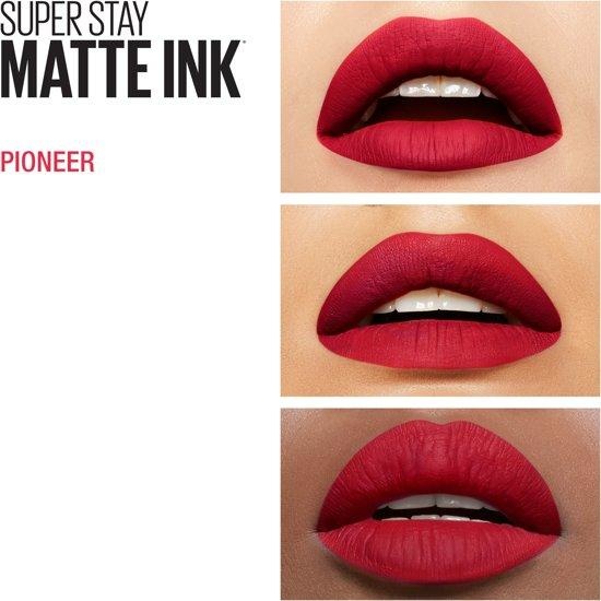 Maybelline Superstay Matte Ink Lippenstift - 20 Pioneer