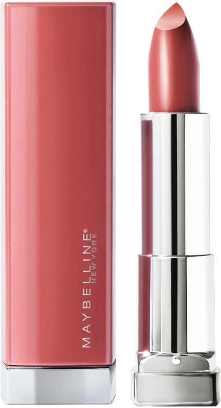 Maybelline Color Sensational Made For All Lipstick - 373 Mauve For Me - Nude - Shiny