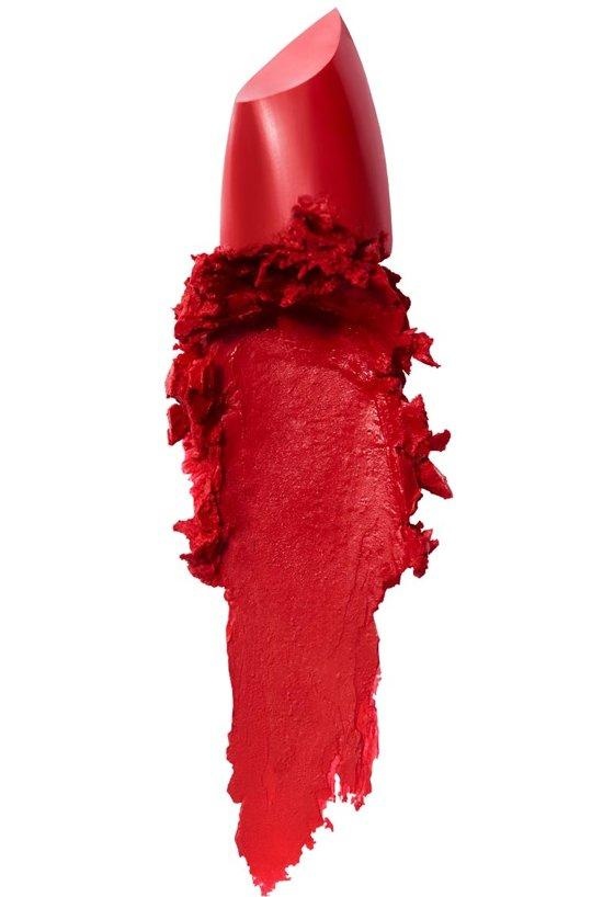 Maybelline Color Sensational Made For All Lipstick - 385 Ruby For Me - Red  - Glossy - Onlinevoordeelshop