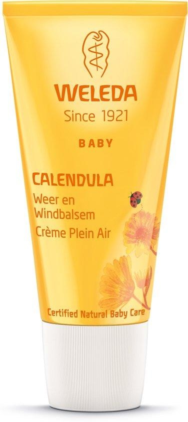 Weleda Calendula Baby Wetter- & Windbalsam - Babypflege - 30 ml - Natürlich