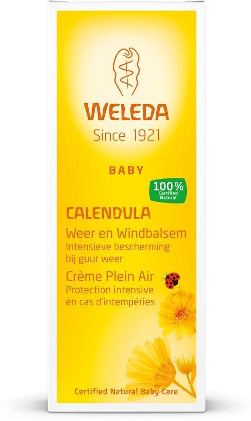 Weleda Calendula Baby Weer & Windbalsem - Babyverzorging - 30 ml - Natuurlijk