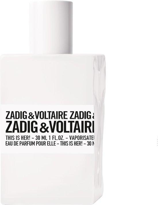 Zadig & Voltaire This Is Her 30 ml - Eau de Parfum - Damesparfum