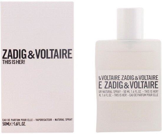 Zadig & Voltaire This Is Her 30 ml - Eau de Parfum - Damesparfum