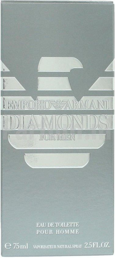 Emporio Armani Diamonds 75 ml - Eau de Toilette - Men's perfume