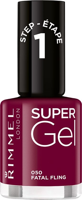 Rimmel London SuperGel Gelnagellak - 050 Fatal Fling