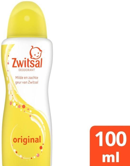 Zwitsal - Déodorant Spray - Doux - 100 ml