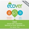 Ecover - Tablettes pour lave-vaisselle Classic - 70 comprimés