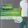 Depend Pants L / XL Incontinence - 9 pieces - Incontinence pants