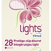 lights by TENA panty liners light 28 pieces