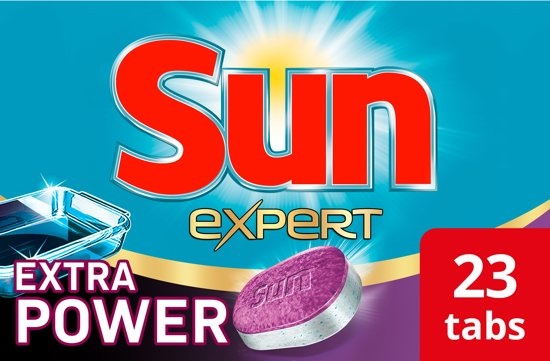 All In 1 Extra Power Dishwasher Tablets - 23 pcs