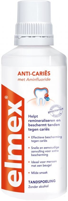 Elmex Anti-Caries Tooth Rinse - 400 ml